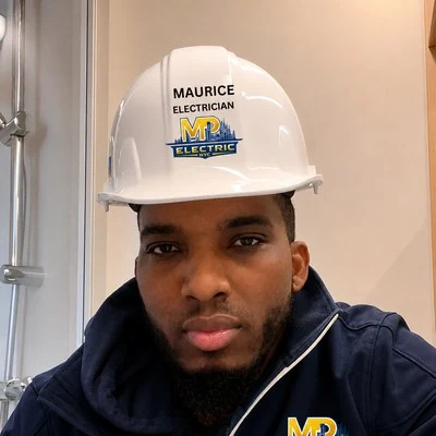 Maurice, master electrician and owner of MP Electric NYC