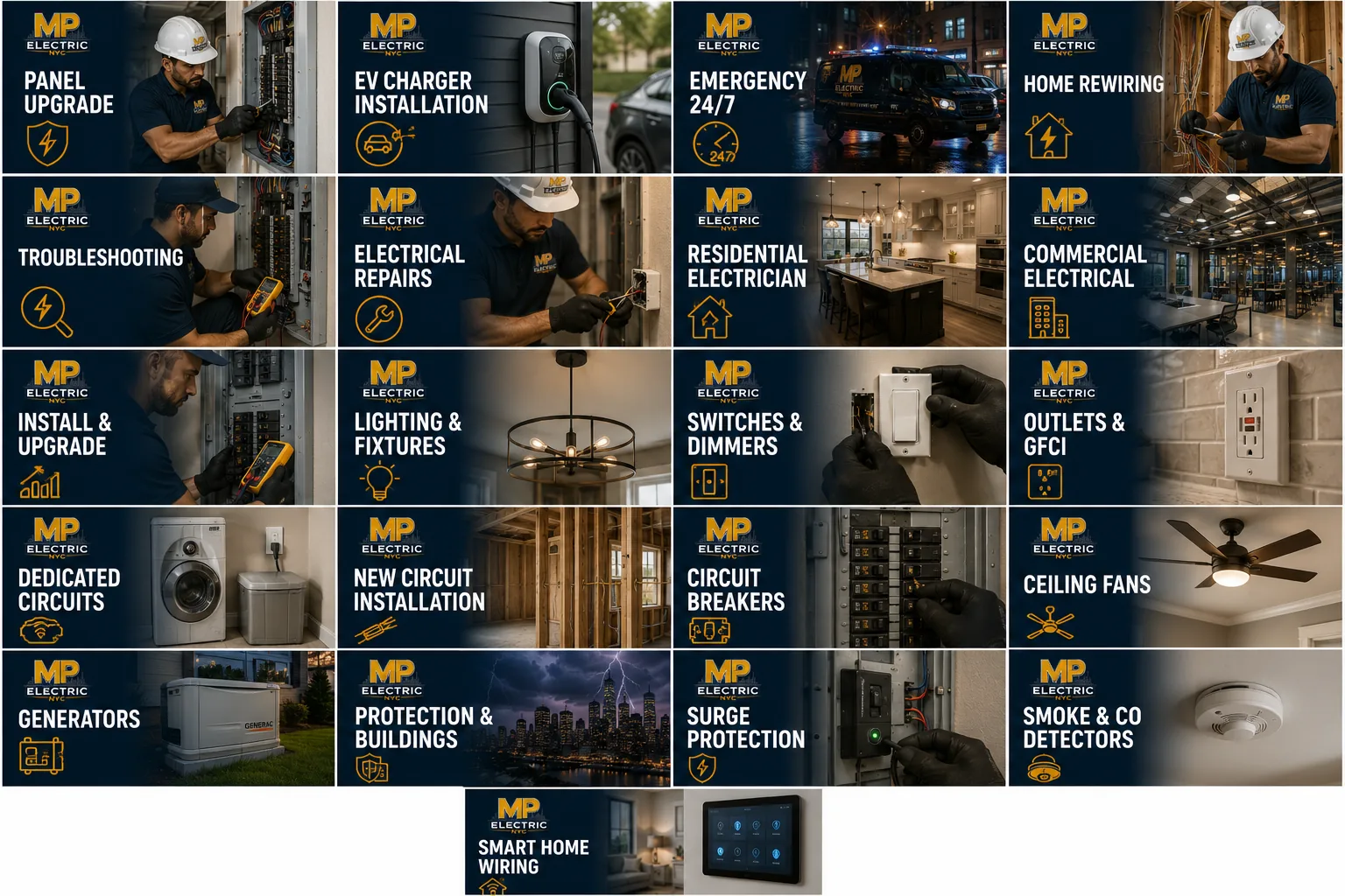 Local electrician with 24/7 emergency response — 1 to 3 hours across the neighborhood