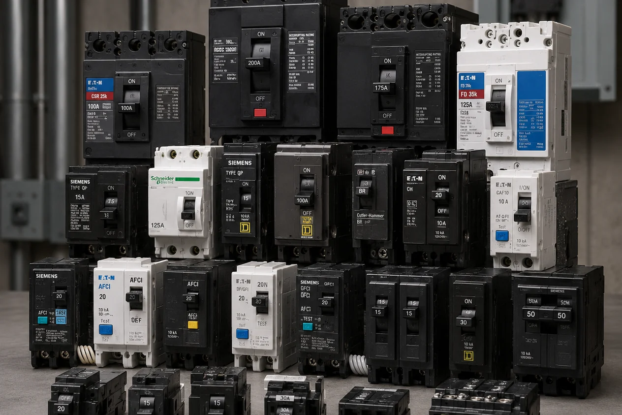 Circuit breaker replacement in a NYC electrical panel