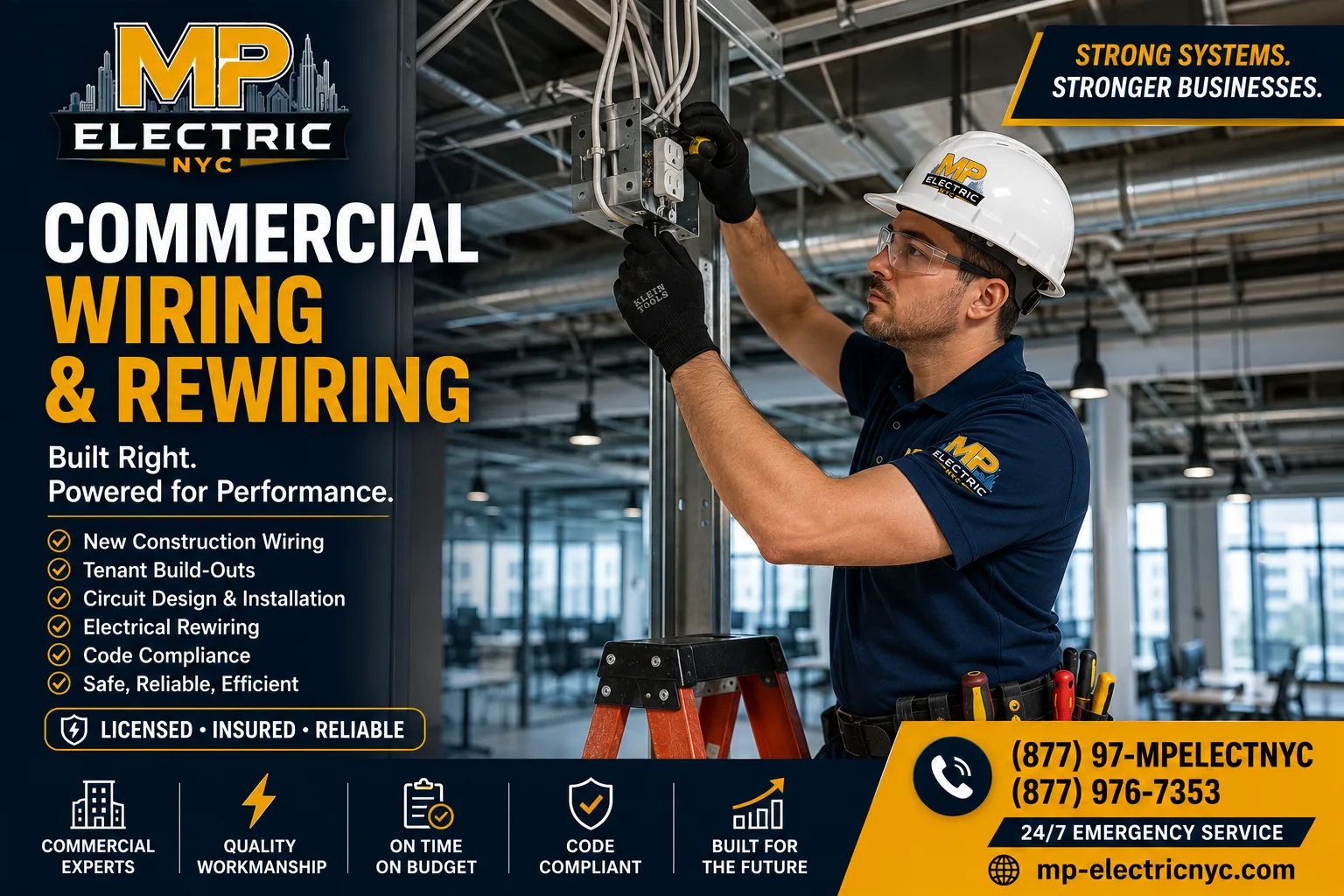 Commercial electrical rates in NYC 2026