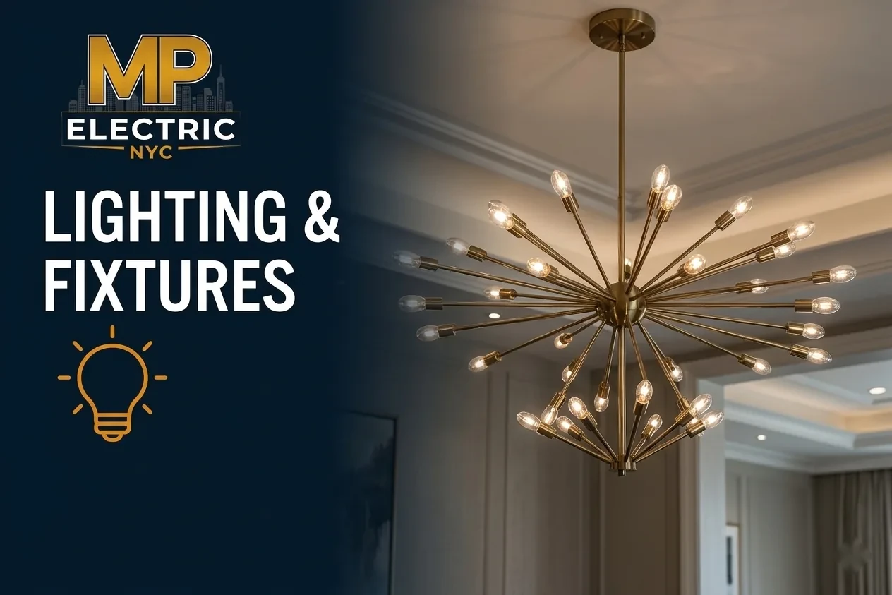Master licensed, insured, and fully permitted electrical work across NYC