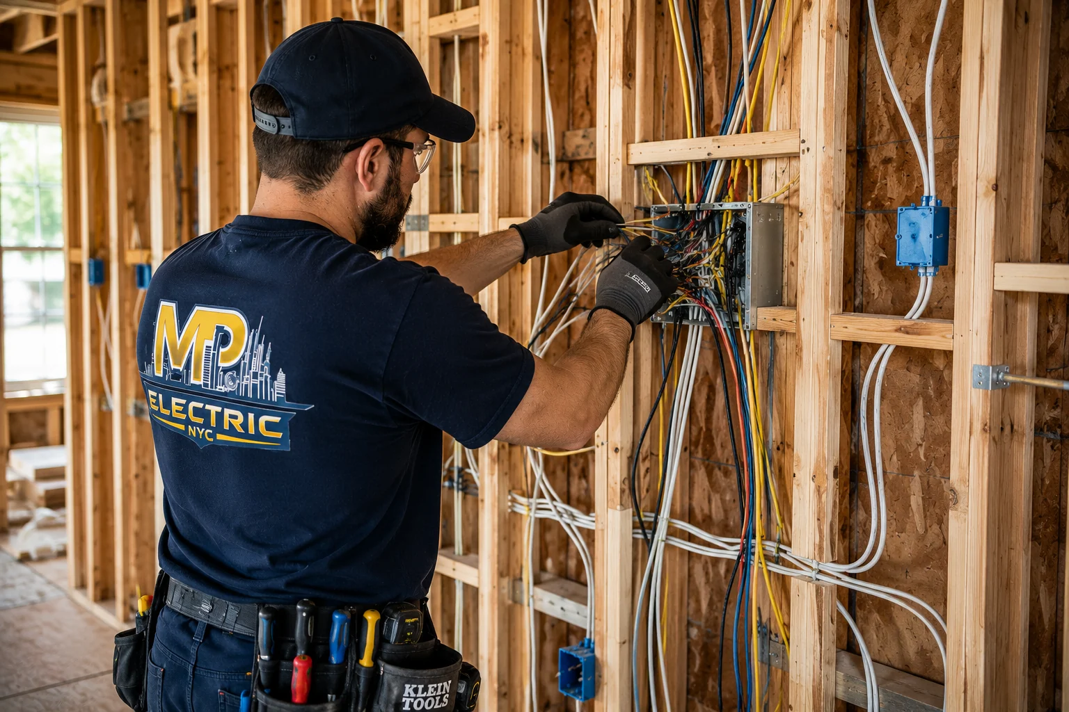 House rewiring cost in NYC — whole-home and partial pricing