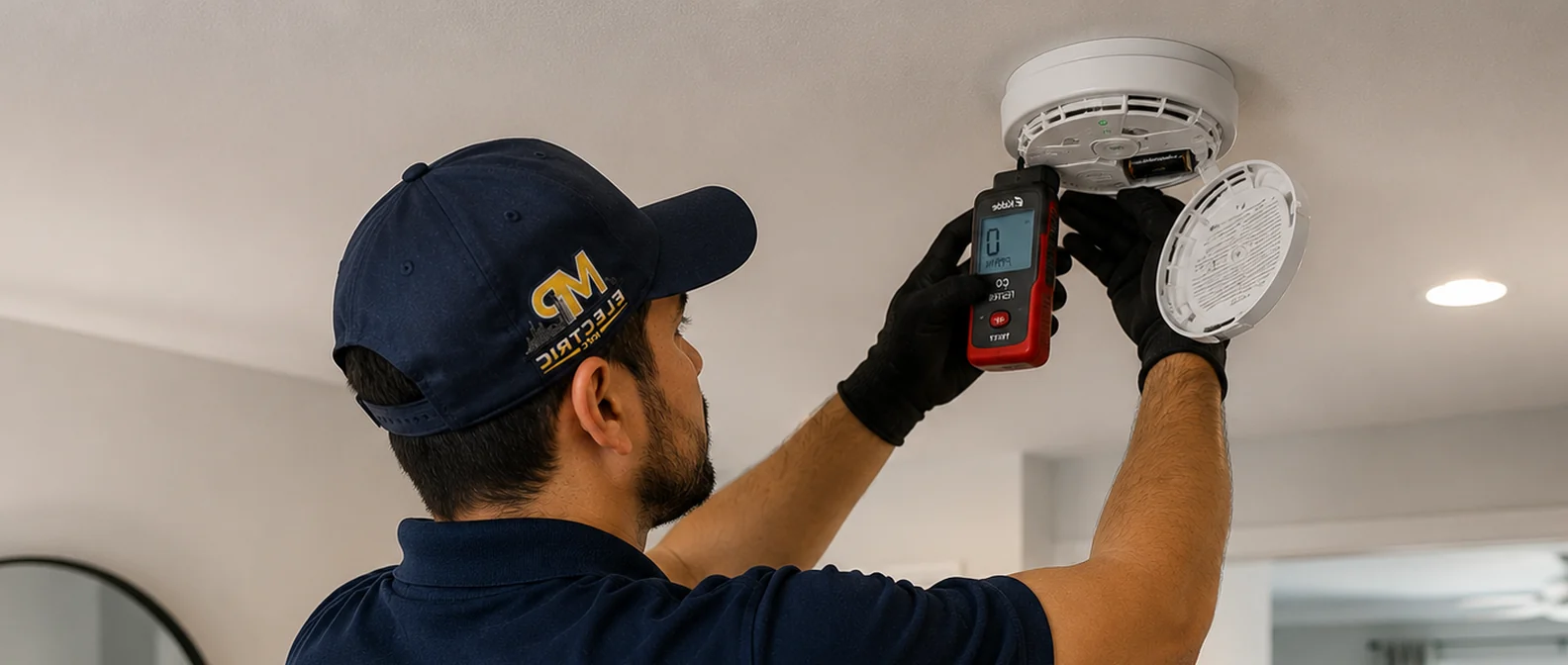 Interconnected smoke, CO and gas detector installation in NYC