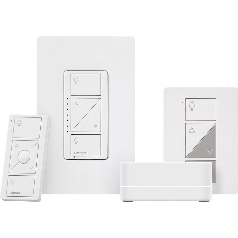 Lutron Caseta smart dimmer with Pico remote