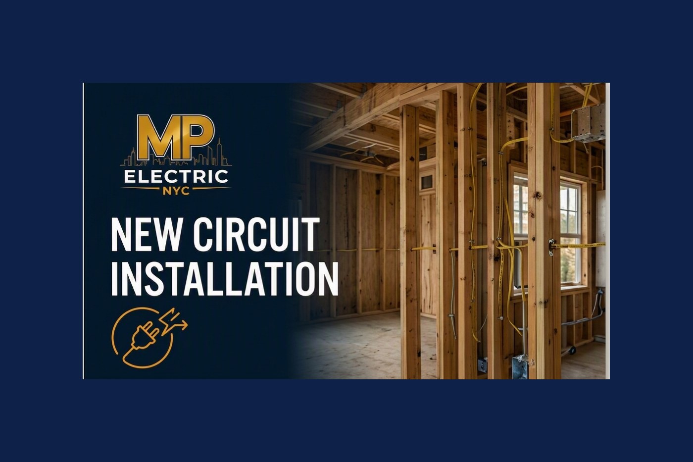 MP Electric NYC — dedicated circuit installation in NYC