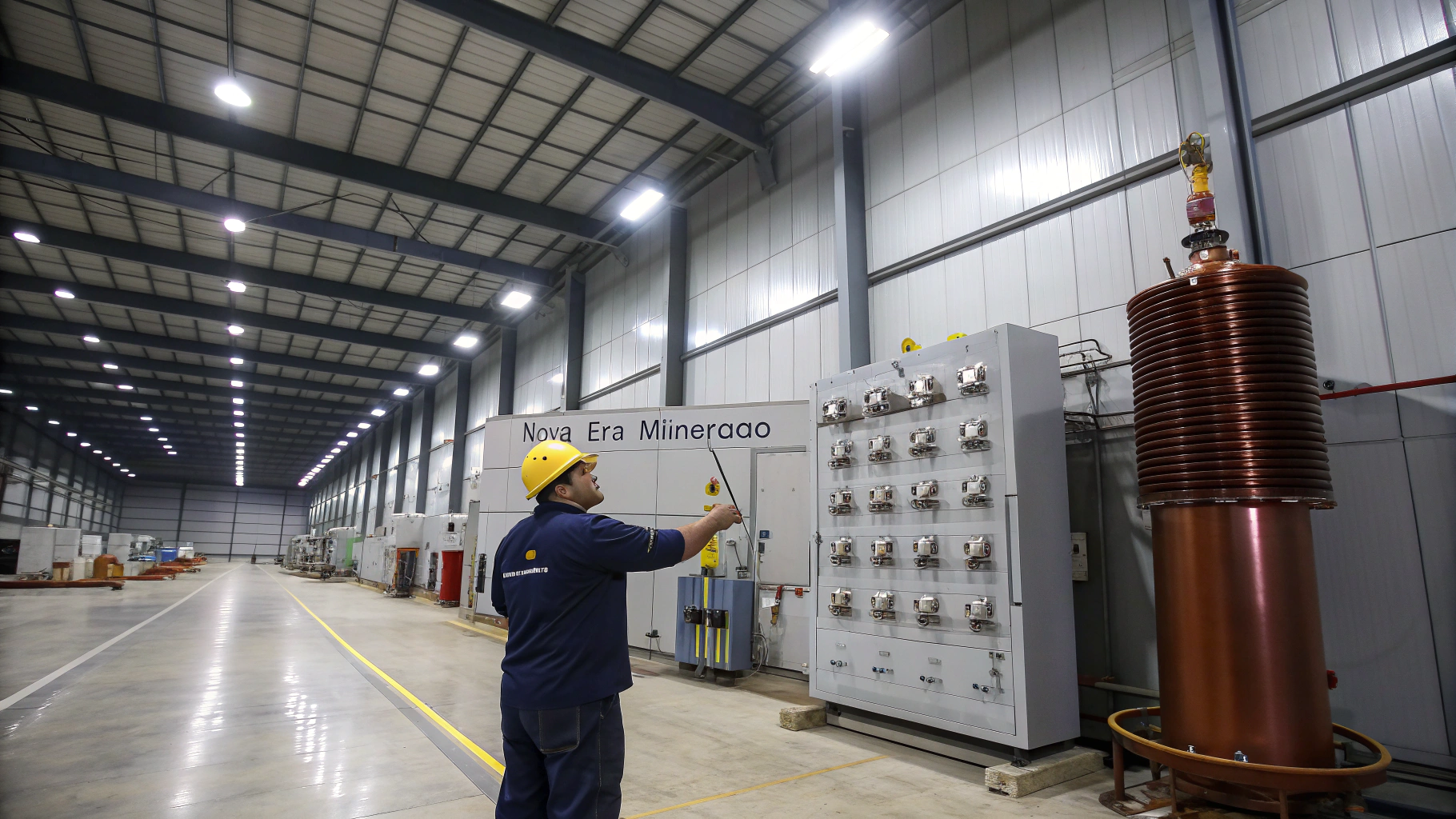 Commercial electrical grid overhaul project