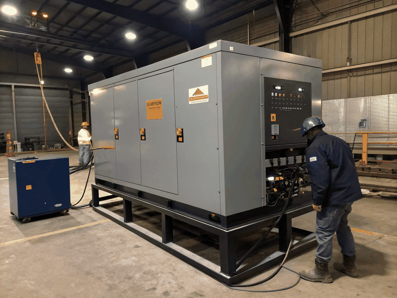 Generator 4 Large commercial generator system
