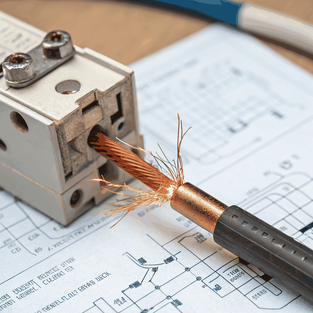 Emergency Repairs 3 Sparking electrical wires