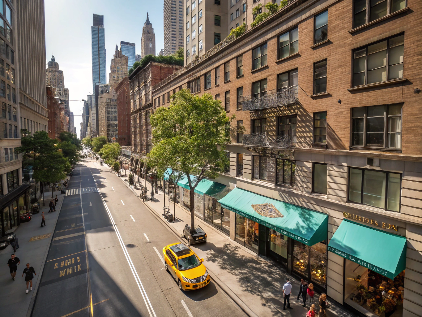 Commercial Fit outs 4 Manhattan commercial district