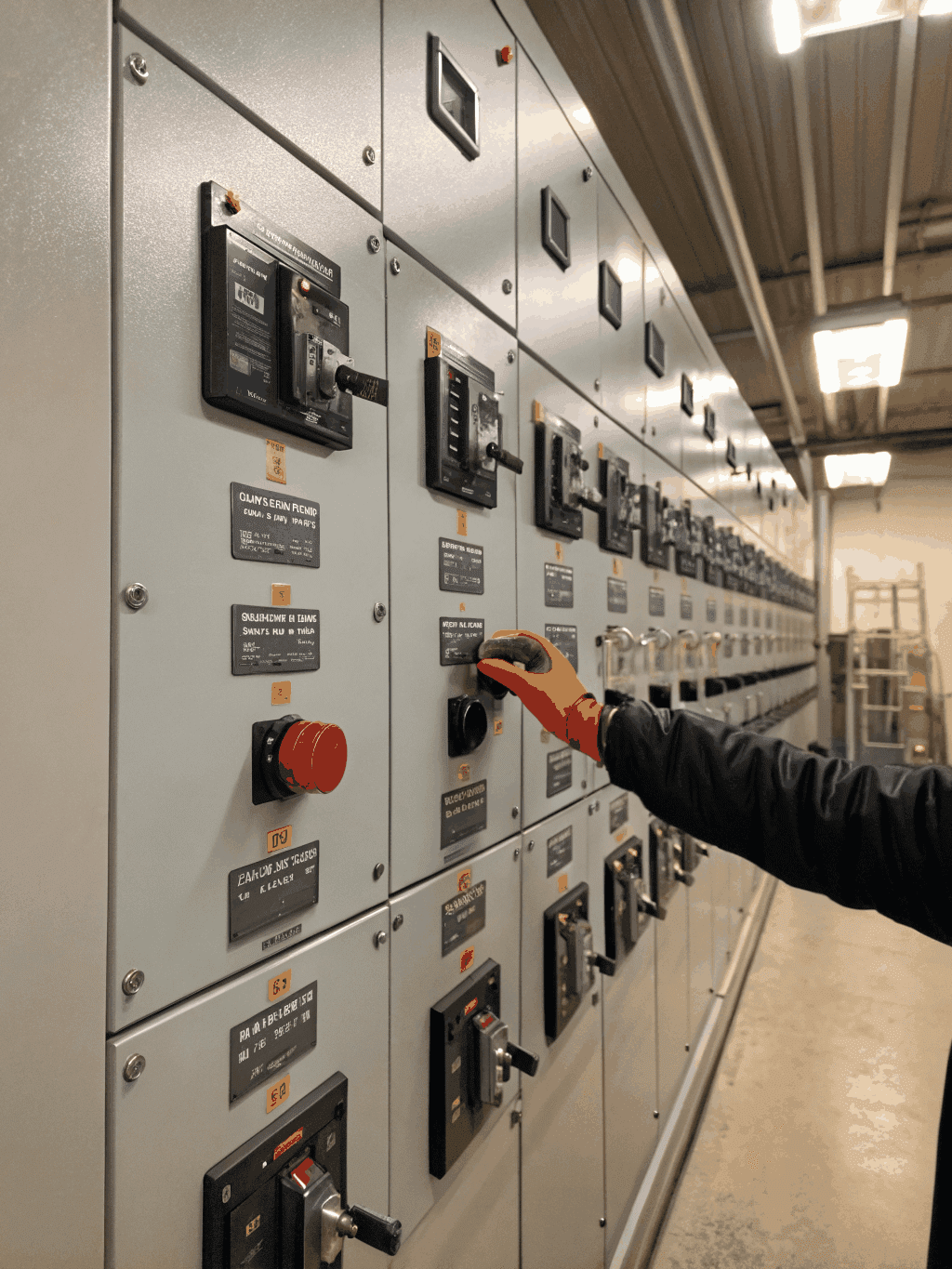Panel Upgrades 2 Modern electrical panel installation