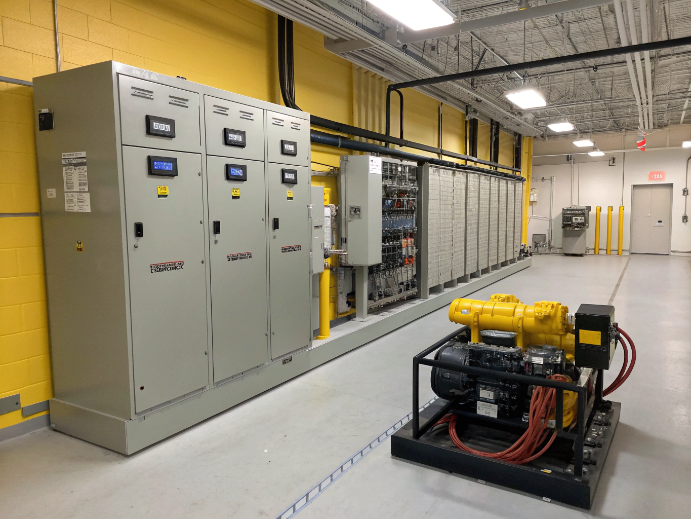 Generator 5 Portable generator with transfer switch