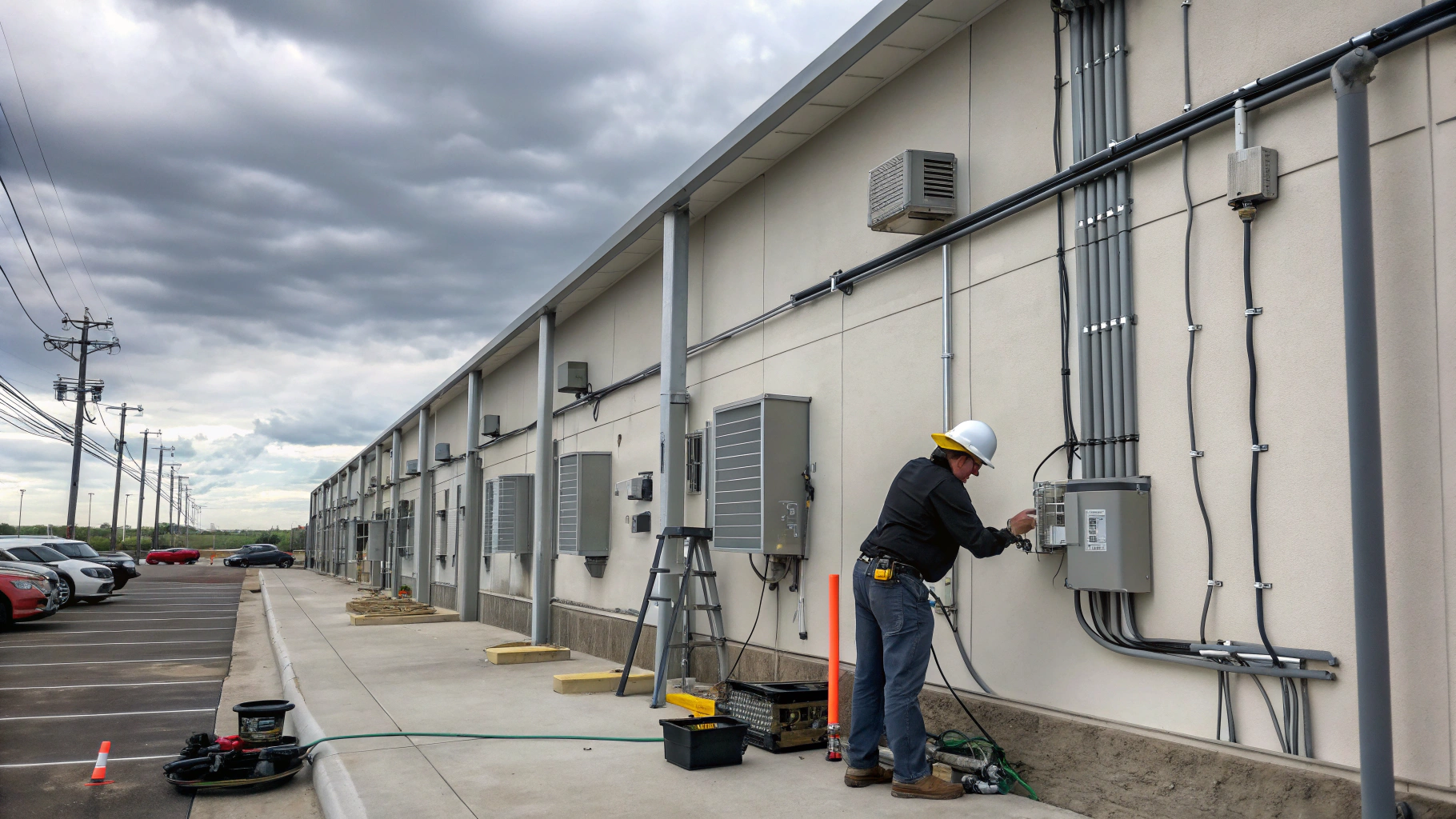 Panel Upgrades 5 Apartment building electrical services