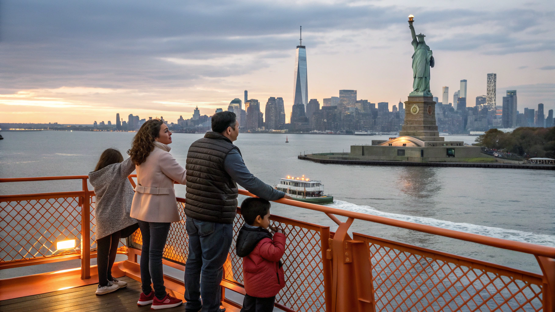 Safety Inspections 8 Staten Island Ferry